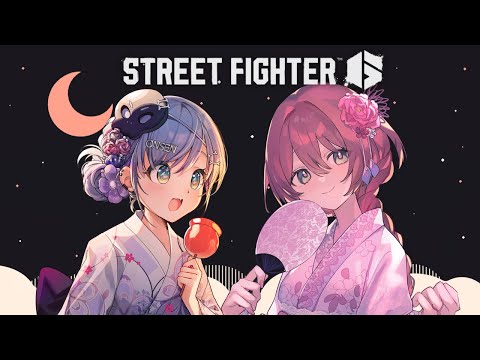 [Street Fighter 6] Kuromu Yano Senior and Street Fighter 6!!! Apparently, he likes Vega-sama [Vspo! Official Amayui Moka]