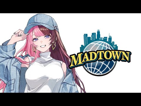 [ GTAV MADTOWN ] Create a character and wander around a bit [ Vspo! / Hinano Tachibana ]