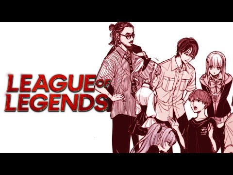 [League of Legends] FLEX RANK by LTK DC NEXT [Sena Asumi / Vspo! Official]