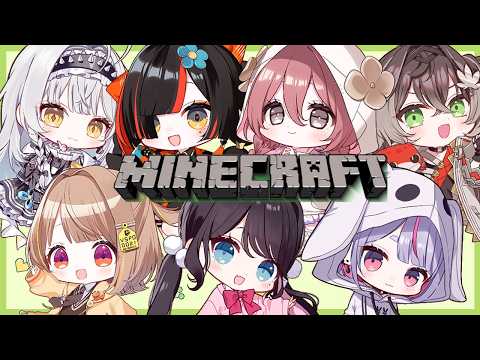 ◤  Minecraft  ◢　ぶいすぽ資源サーバーエンドラ討伐いきます！   ◤ぶいすぽっ！ #龍巻ちせ ⁠◢