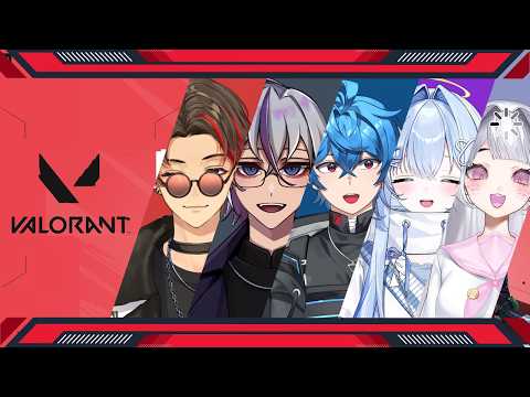 [VALORANT] valorant 5 stack !!!! with the kambing(?)s [#VSPOEN #ErisSuzukami ]