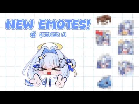 【zatsudan/雑談】 new 'motes reveal !!! + free chat 【#VSPOEN #ErisSuzukami 】