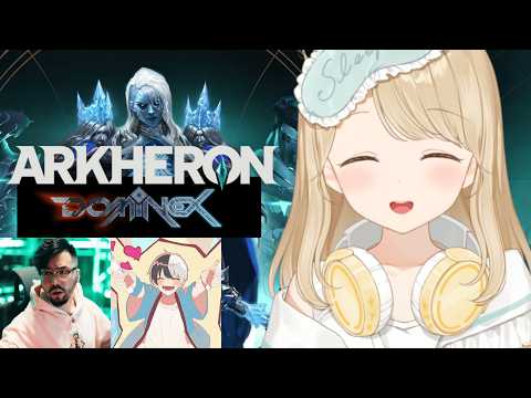 【Arkheron】#DOMINEX 正式比赛！格里姆沃尔德坂本军团！ 与 Kaminari Qpi、Noriaki 一起【Vspo! / Toto Kogara】