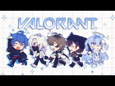 【VALORANT】 5人組排位走起！！【#VSPOEN #美暮ナリン】