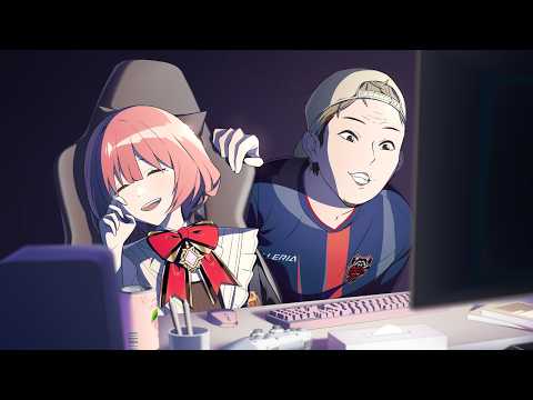 【街头霸王6】一起来吧，战斗之神在此！今天看起来光さん会来哦✨️ 【Vspo! 甘结もか】