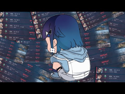 【VALORANT】절망과 희망【Vspo! / Kokage Tsumugi】