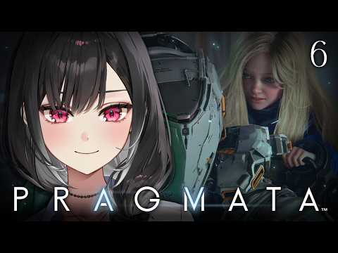 【PRAGMATA】finale with diana ?! (contains spoilers)【#VSPOEN #AryaKuroha】
