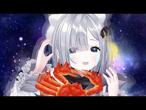 The morning I threw away frozen crab while crying [Vspo!/Sumire Kaga]