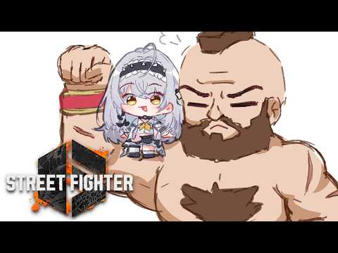 【スト6】昼活ランク※事務所から【ぶいすぽっ！ #銀城サイネ 】
