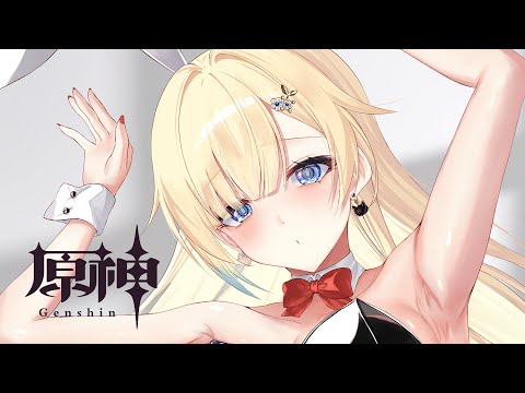 [Genshin Impact] #Extra-51 Let's Raise the Friends PT [Vspo! / Ema Aizawa]