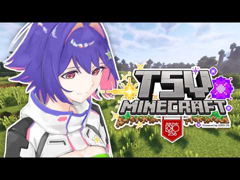 【#TSVMinecraft】第7天！今天节奏较慢，正在努力装备自己【#VSPOEN #ソラリリコ】