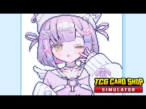 [ TCG Card Shop Simulator ] Appraisal Day [ Vspo! / Runa Shinomiya ]