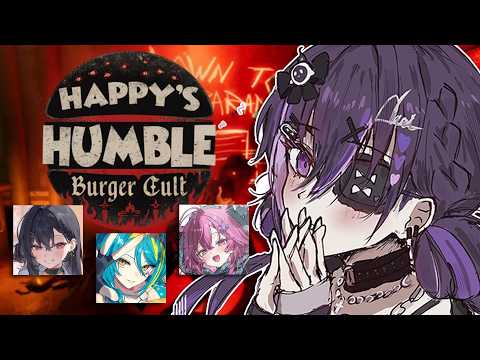 【Happy's Humble Burger Cult】 borg 【#VSPOEN #NarinMikure】