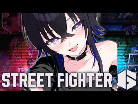 【街霸6】总是要保持冷静哦(-_-)/~~~啪嗒！啪嗒！【Vspo!/一ノ瀬うるは】