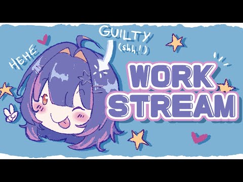 [WORK STREAM] work + post vcraft enchanted talk!! #VSPOEN #RikoSolari