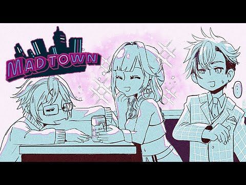 【GTA5 MADTOWN】釣ったり、売ったり、蘇生したり【ぶいすぽっ！/ 藍沢エマ】