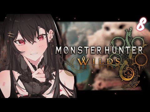 【MONSTER HUNTER WILDS】HR 100 HUNTER TIME !!【#VSPOEN #Arya KurohaKuroha】