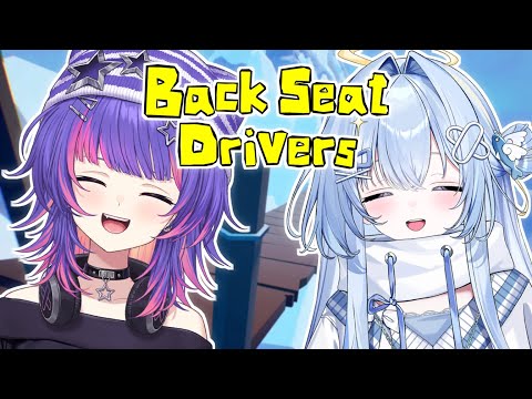 【백시트 드라이버】처음 운전!!!!【#VSPOEN #ソラリリコ】