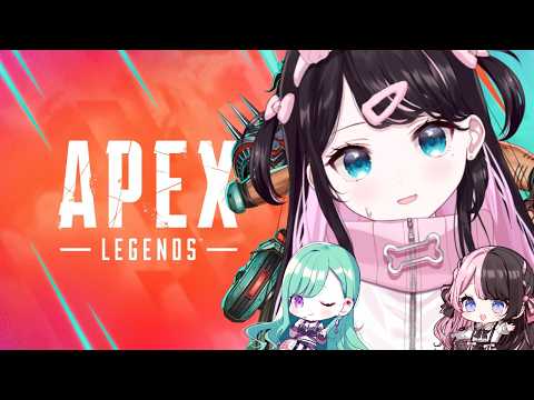 【APEX】OTBN 무서워＞＜。【Vspo!/Nazuna Kaga】