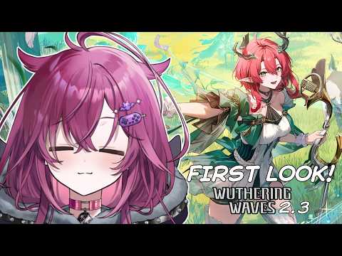 ◤Wuthering Waves 2.3◢ IS CIACCONA POTENTIAL GIRL? | #JunoUmezono #VSPOEN