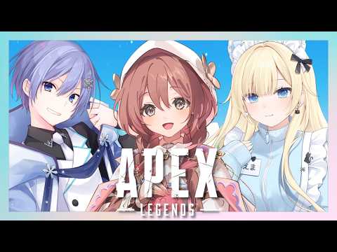 【APEX】에페다아아아아!!! GO!! 안녕하세요아아! / 에마 선배, 레이드 씨【 Vspo! Official 아마유이 모카 】