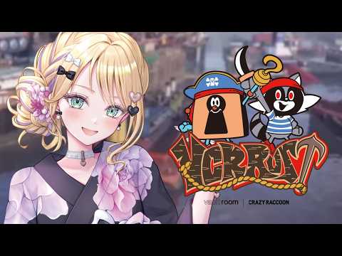 【VCR Rust3】即使害羞也努力交流！【Vspo! Official 胡桃のあ】
