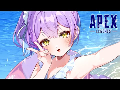 [ APEX ] At This Time lol w/ Haseshin, Haru Shibuya [ Vspo! / Runa Shinomiya ]