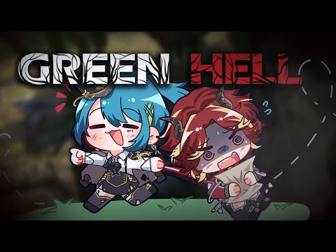 第二部分：我們需要更多堅果... | Green Hell 【#VSPOEN #青月レミア】