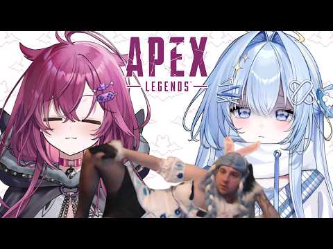 ◤Apex Legends◢ cultivating with my senpai and father in law | #JunoUmezono #VSPOEN