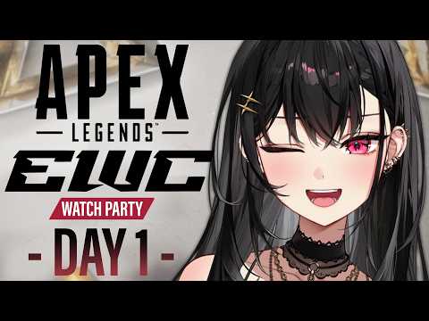 【APEX LEGENDS】EWC DAY 1 - WATCHPARTY !【#VSPOEN #AryaKuroha】