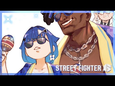 [STREET FIGHTER 6] Eating pizza and really just a little bit of ranked play (solo) [Vspo! / Kokage Tsumugi]