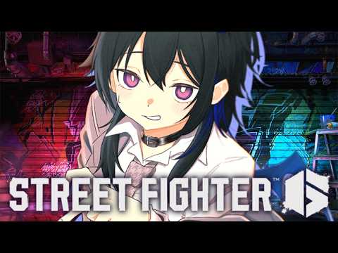 【街头霸王6】早晨的手指运动ｓ【Vspo!/一ノ瀬うるは】