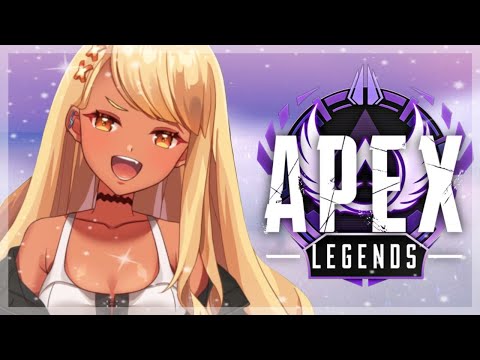 【APEX】🔍ランク最終日 プレマス帯 環境 観察【ぶいすぽ/神成きゅぴ】