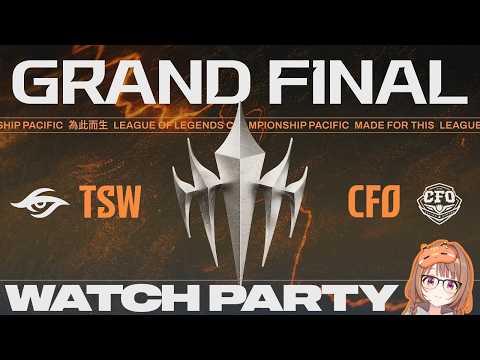 【#观看派对LCP】TSW 对阵 CFO | LCP 2026 第三分赛区总决赛【Vspo! Official/千燈ゆうひ】