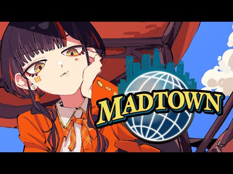[ GTA5 MADTOWN ] Becoming a splendid police officer!!!!!!?!!!!!! [ Vspo! / Choya Hanabi ]
