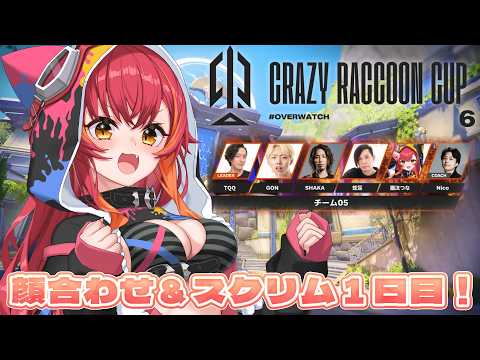 [OVERWATCH] We're participating in the CR Cup OW! Meeting and Day 1! [Vspo! / Tsuna Nekota]