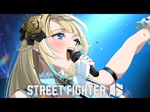 【스트리트 파이터 6】매일 해요【Vspo! / 藍沢エマ】