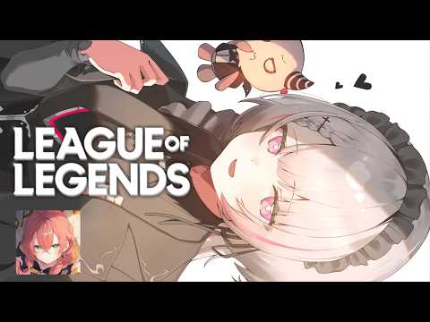 [LoL] LTK Practice! Duo with Akari Shishido [Sena Asumi / Vspo!]
