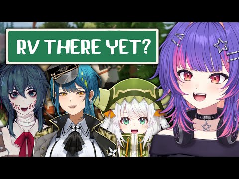 [RV THERE YET] the girlies on a roadtrip [#VSPOEN #RikoSolari]