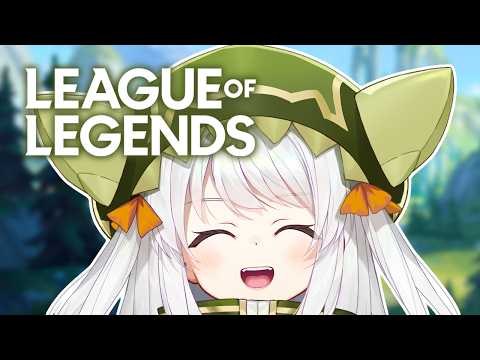 【League of Legends】night (morning) ranked!!【#VSPOEN #JiraJisaki】