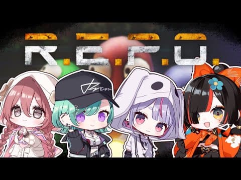 [R.E.P.O.] I'm going to earn money with the babies! [Vspo/Mimi Tosaki]