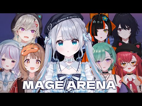 [Mage Arena] 𝕄𝔸ℍ𝕆𝕌 𝕌𝕋𝔼𝕋𝔼 𝕂𝕌𝕊𝔸 [Vspo! / Sumire Kaga]