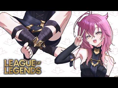 ◤리그 오브 레전드◢ THE GRIPPER RIPPER | #JunoUmezono #VSPOEN