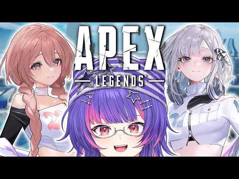 【APEX LEGENDS】チルエペ w/もかちゃん & すみれ先輩〜【#VSPOEN #RikoSolari】