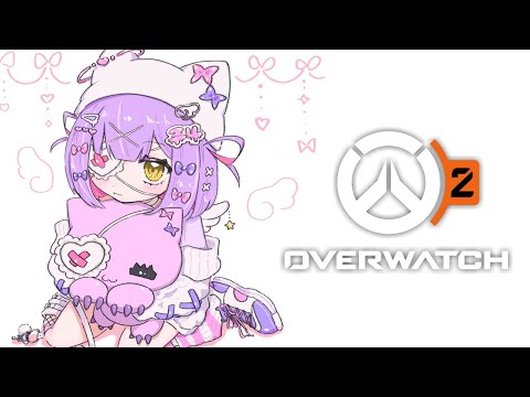 【 OverWatch2 】Fallen Angel of the Battlefield【 Vspo! / Runa Shinomiya 】