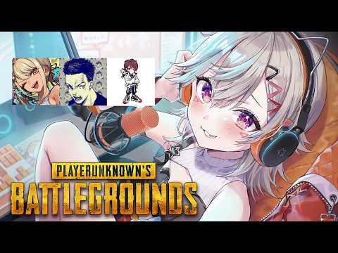 [PUBG] Let's go Vspo GG PUBG!! w/ Qpi-chan, Bodo, Gotchan3 [Vspo! / Met Komori]