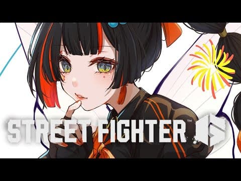 [ST6] Ranked Match!!!! I'm going back to Grandmaster!!!!!! [Vspo!/Choya Hanabi]