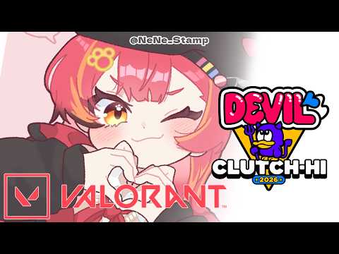 【VALORANT】今天能与怎样的强敌一较高下呢【Vspo! Official / Tsuna Nekota】