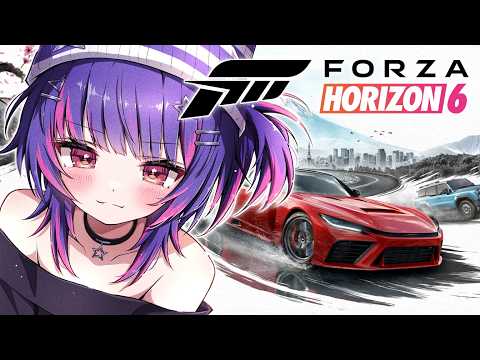【FORZA HORIZON 6】赛车游戏，耶！！！【#VSPOEN #RikoSolari】