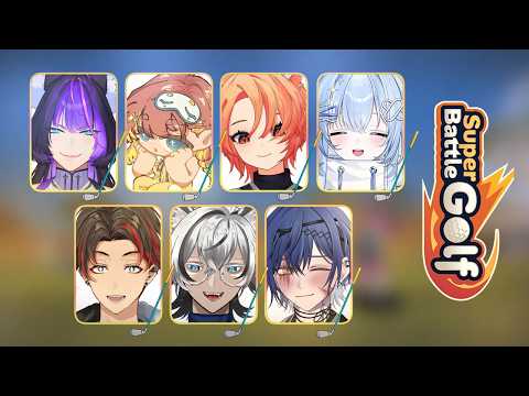 【Super Battle Golf】 meeting new people arc :3 【#VSPOEN #ErisSuzukami】